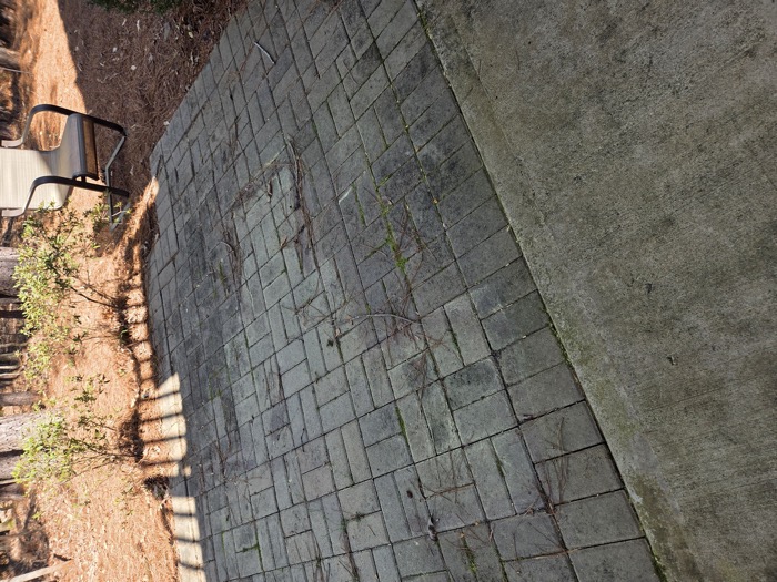 Pressure washing before and after — Buck Pressure Washing