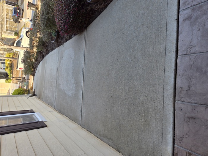 Concrete and sidewalk cleaning Stone Mountain GA